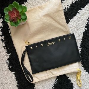 Juicy Couture Studded Wristlet
